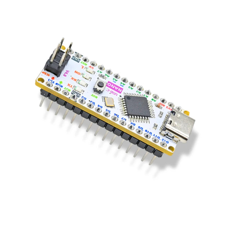 New Color Nano V4.0 Development Board(Arduino Nano 3.0 compatible) Type-C Nano 4.0 Welding Board ATMEGA328PB  for Arduino IDE