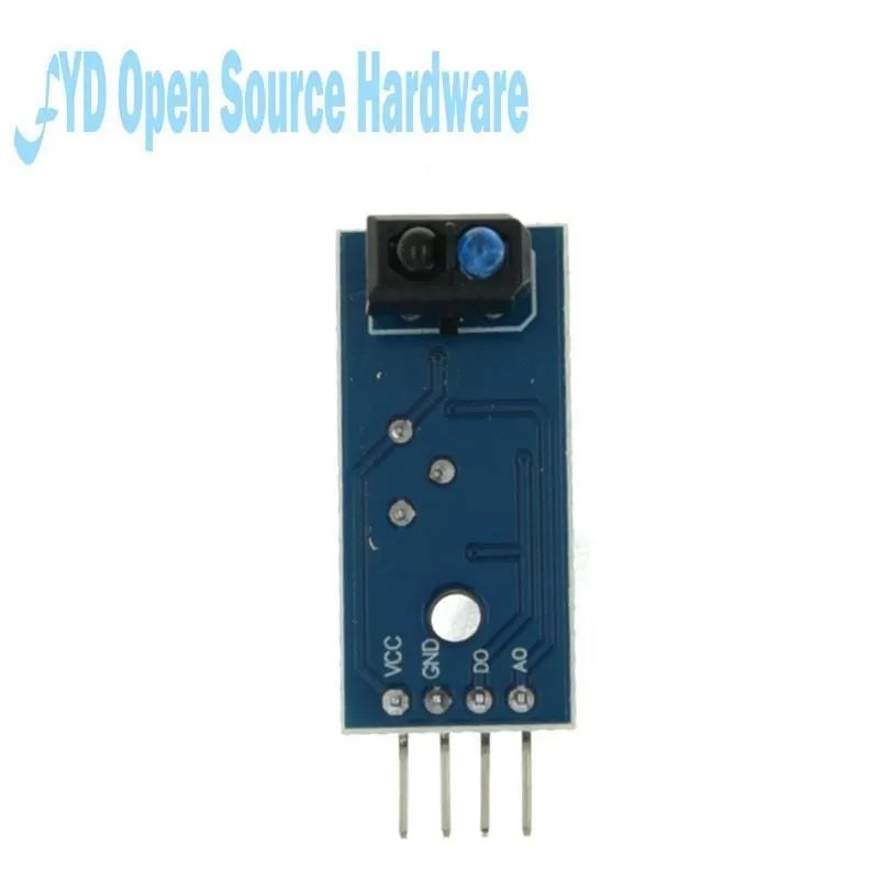 1PCS TCRT5000 Infrared Reflective Sensor IR Photoelectric Switch Barrier Line Track Module For Diode Triode Board 3.3v