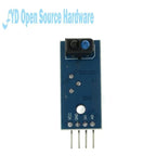 1PCS TCRT5000 Infrared Reflective Sensor IR Photoelectric Switch Barrier Line Track Module For Diode Triode Board 3.3v