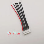 22AWG Lipo Battery Balance Charger Cable Plug JST XH 2.54 1S 2S 3S 4S 5S 6S 7S Connector for LiPo Battery Balance Charging Wire