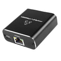 RJ45 Splitter 1 to 2 Ethernet Adapter Internet Network Cable Extender RJ45 Gigabit Connector Coupler for PC TV Box Router Cat6