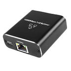 RJ45 Splitter 1 to 2 Ethernet Adapter Internet Network Cable Extender RJ45 Gigabit Connector Coupler for PC TV Box Router Cat6