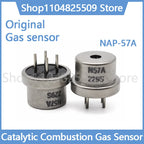 (1~10) pcs 100% Original New NEMOTO NAP-57A NAP-57S N57A N57S Catalytic Combustion Gas Sensor Combustible Methane Probe