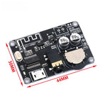 XY-WRBT Compatible 4.0 4.1 4.2 5.0 Bluetooth Audio Receiver Board MP3 Lossless Decoder Board Wireless Stereo Music Module