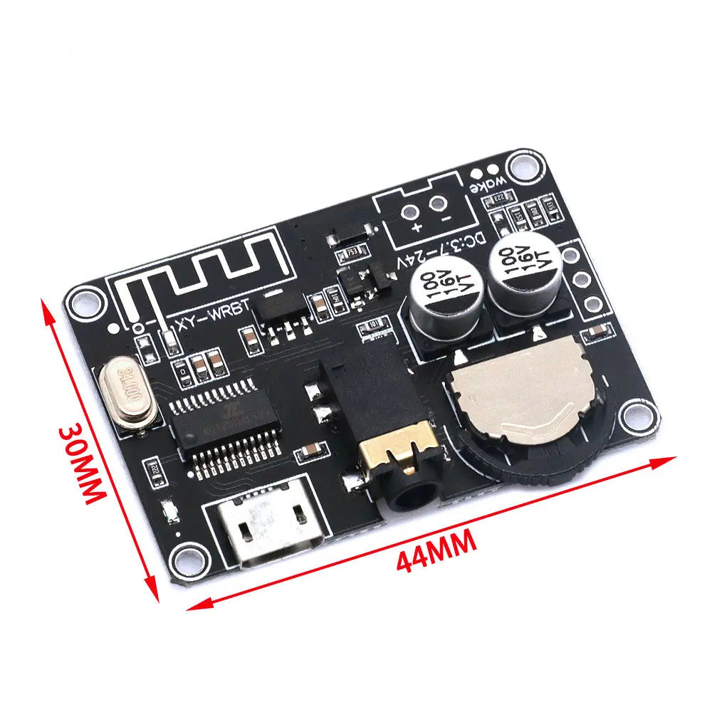 XY-WRBT Compatible 4.0 4.1 4.2 5.0 Bluetooth Audio Receiver Board MP3 Lossless Decoder Board Wireless Stereo Music Module