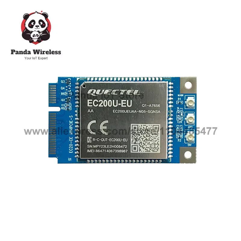 1PC Quectel EC200U EC200U-EU With SIM Card with Antennas adapter pigtail compatible EC25-MX EC25-AU EC200D EC200U SIM7600SA-H
