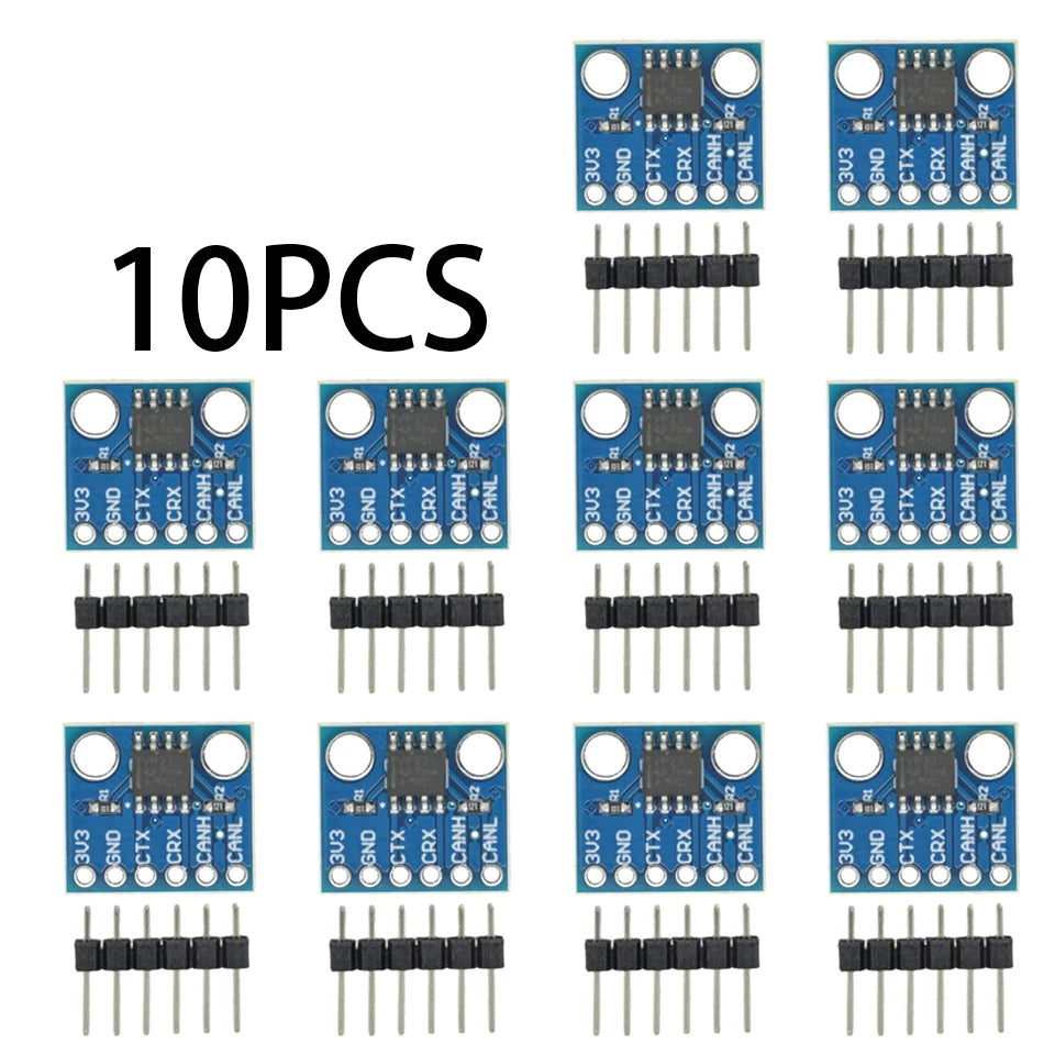 1-50PCS SN65HVD230 CAN Bus Transceiver Communication-module For Arduino