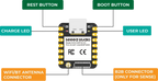 XIAO ESP32S3 / ESP32S3 Sense 2.4GHz WiFi BLE Mesh 5.0 8MB OV2640 Camera Sensor Module Board for Arduino for Seeeduino