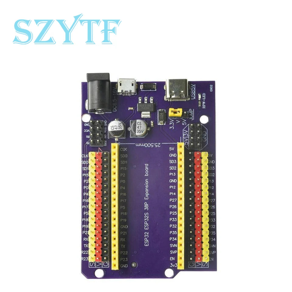 WiFi BT Dual Core Wireless Module for ESP32 ESP-32S, Ultra-Low Power Dev Board Compatible with ESP8266 Projects