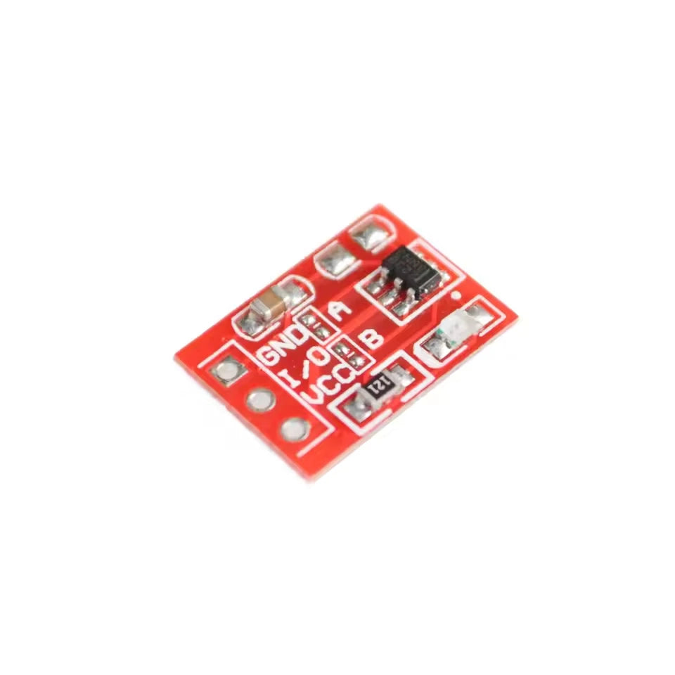 10/20/50/100/1000PCS NEW TTP223 Touch Button Module Capacitor Type Single Channel Self Locking Touch Switch Sensor for Arduino