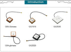 28dBi Ceramic Internal Patch Active GPS GLONASS Dual Antenna