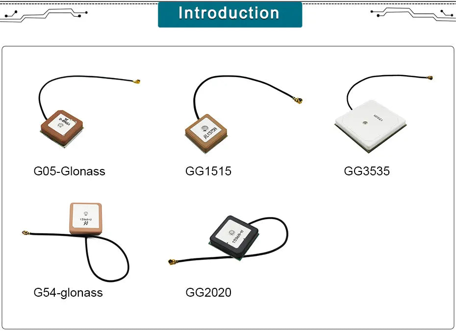 28dBi Ceramic Internal Patch Active GPS GLONASS Dual Antenna