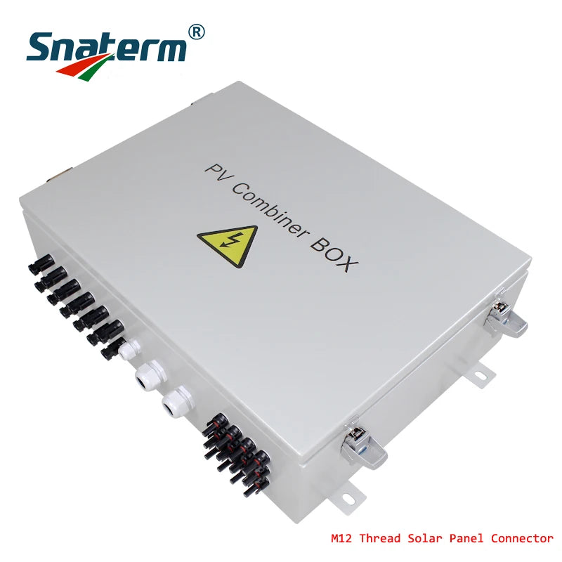 5 Pair M12 thread solar inverter connector pv panel coupler connector LJ0124 High quality IP67 solar connector