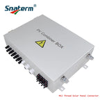 5 Pair M12 thread solar inverter connector pv panel coupler connector LJ0124 High quality IP67 solar connector