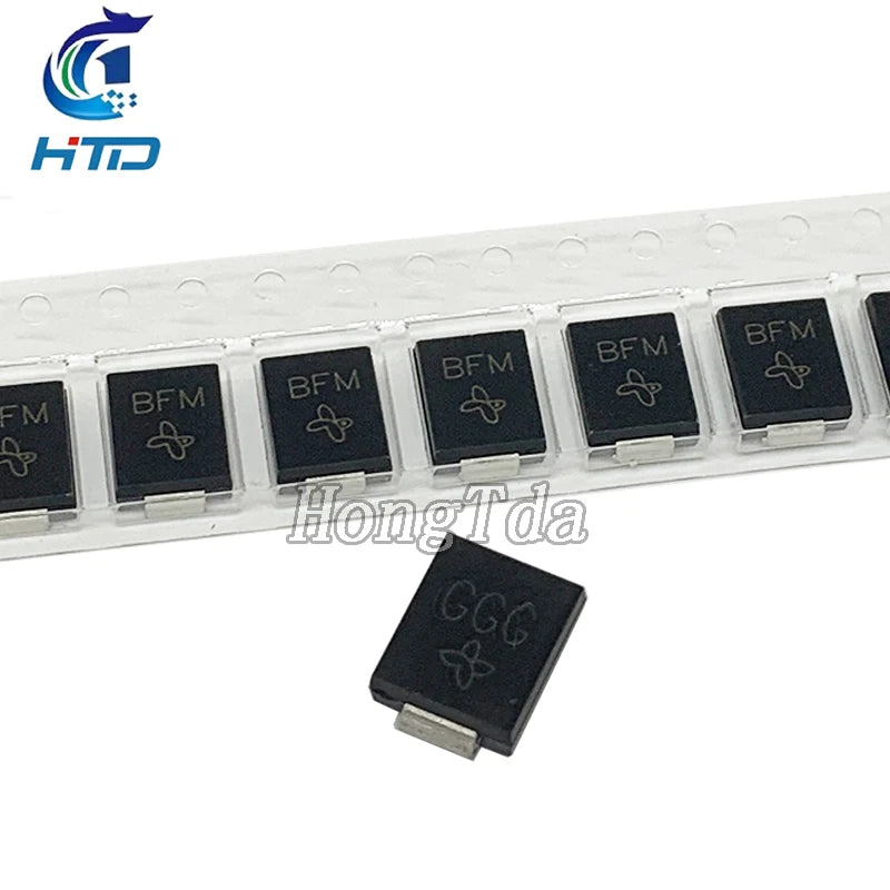 20PCS SMD TVS DIODE SMCJ43A SMCJ43CA SMCJ45A SMCJ45CA SMCJ48A SMCJ48CA SMCJ51A SMCJ51CA SMCJ54A SMC54CA SMC DO-214AB 1500W