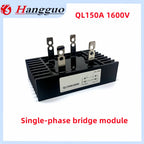 150A rectifier QL150A 1000V 1600V Single-phase bridge module SQL150A 1000V 1600V Three-phase bridge rectifier
