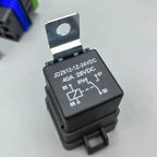 5 sets  Car Auto Automobile Relay Sealed Waterproof Integrated Wired DC12V/24V 40A 5Pin 4pin Auto Relay + Holder