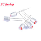 5-20pcs DIP Solid Electrolytic Capacitor Super Low ESR 6.3V 16V 25V 35V 50V 100UF 270UF 470UF 220 330 560 680 UF 820UF 1000UF