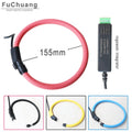 Flexible Rogowski Coil Current Sensor FRC510-G1 with Integrator Input 4000A Output 333mv 1000mv 3000mv for Ampmeter Voltmeter