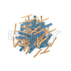 300PCS 10R - 1M Ohm 30Kinds*10pcs=300PCS 1/4W 1/2W 1W Resistance Set 1% Metal Film Resistor Assortment Kit