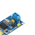MCP2515 CAN Bus Driver Module Board TJA1050 Receiver SPI For Arduino 51 ARM Controller