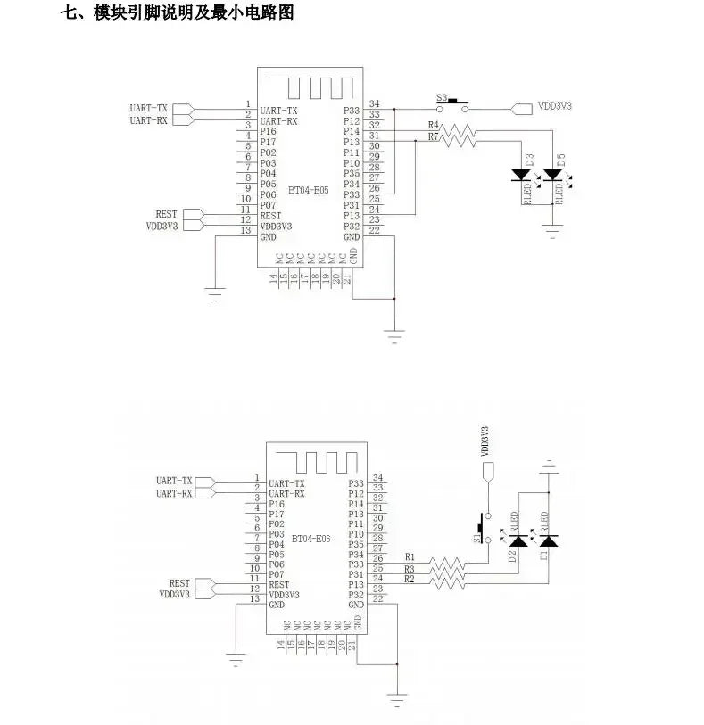 HC-05 HC-06 RF Wireless Bluetooth Transceiver Module RS232 TTL UART Adapter For Arduino