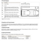 SCD30 CARBON dioxide gas sensor CO2 sensor module