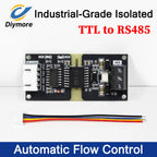 DC 3-5.5V Industrial-Grade Isolated TTL to RS485 Converter Module Automatic Data Flow Control for RS485 to TTL Signal Conversion