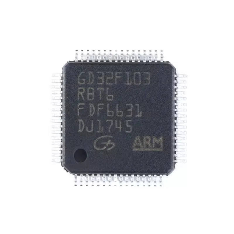 1-5PCS GD32F103 C8T6 CBT6 RBT6 RCT6 RET6 RGT6 VBT6 VCT6 VET6 VGT6 ZET6 LQFP-48/64/100 ARM Cortex-M3 32bit MCU Microcontroller IC
