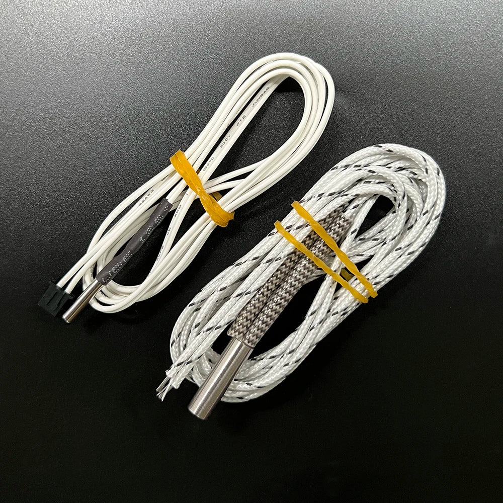 E3D Heater Printer Accessories Heating Tube 12V 24V 50W Heating Cartridge Thermistor Kit 320℃ Heating Pipe 100K Hotend Parts