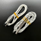 E3D Heater Printer Accessories Heating Tube 12V 24V 50W Heating Cartridge Thermistor Kit 320℃ Heating Pipe 100K Hotend Parts