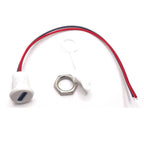 2/4/5/6Pin Type-C USB High Current Charging Socket with PH2.54 Nut Snap Lock Plate Female Type C Waterproof Female Connector