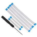 10/12/14 Pin Power Switch Ribbon Flex Cable Tool Set For PS4 Controller High Quality