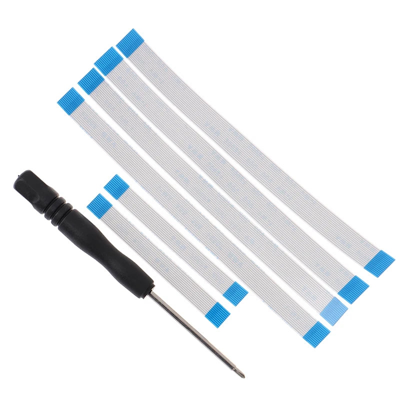 10/12/14 Pin Power Switch Ribbon Flex Cable Tool Set For PS4 Controller High Quality