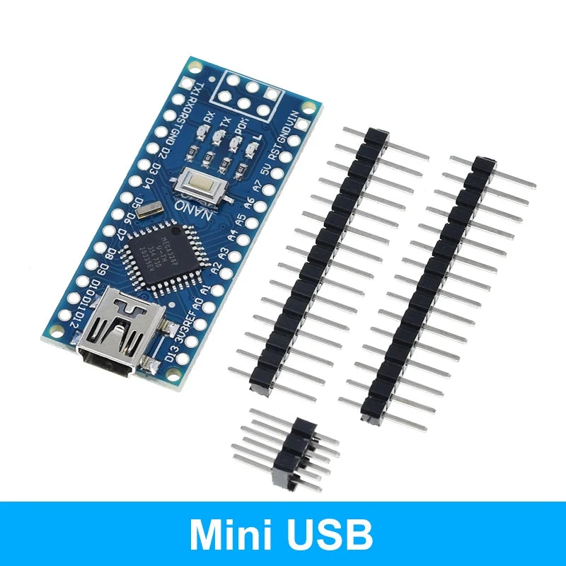 Arduino Nano V3.0 Development board ATMEGA328PB Controller Module 16Mhz With the bootloader compatible and Nano expansion board