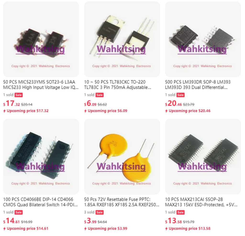50 PCS SN74LS74AN DIP-14 74LS74AN 74LS74 Dual D-type Positive Edge-triggered Flip-Flops with preset and clear 14-PDIP Chip IC