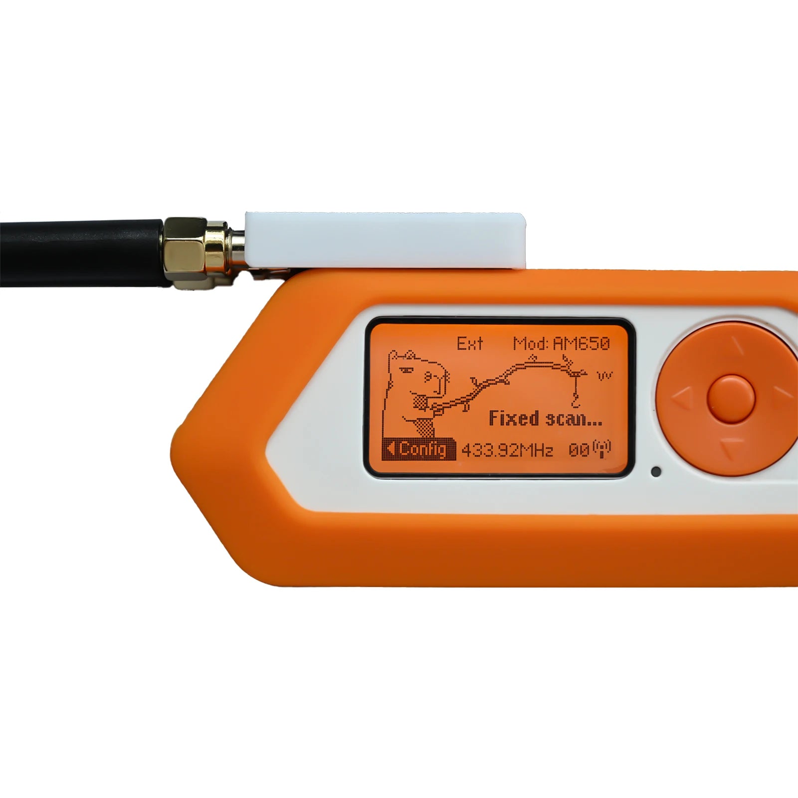 Flipper Zero RF Development Board, PINGEQUA RF Lab App-Ready, NRF24 + CC1101 Module 2.4GHz & 433MHz Auto Switch