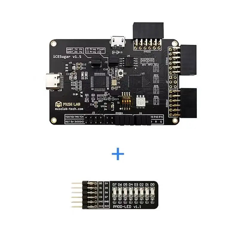 iCESugar FPGA Development Board Open Source RISC-V ICE40UP5k Icebreaker Fomu