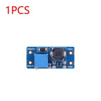 10PCS MT3608 DC-DC Step Up Converter Adjustable Booster Power Supply Module Voltage Regulator 2A Max 2V-24V To 5/9/12/28V