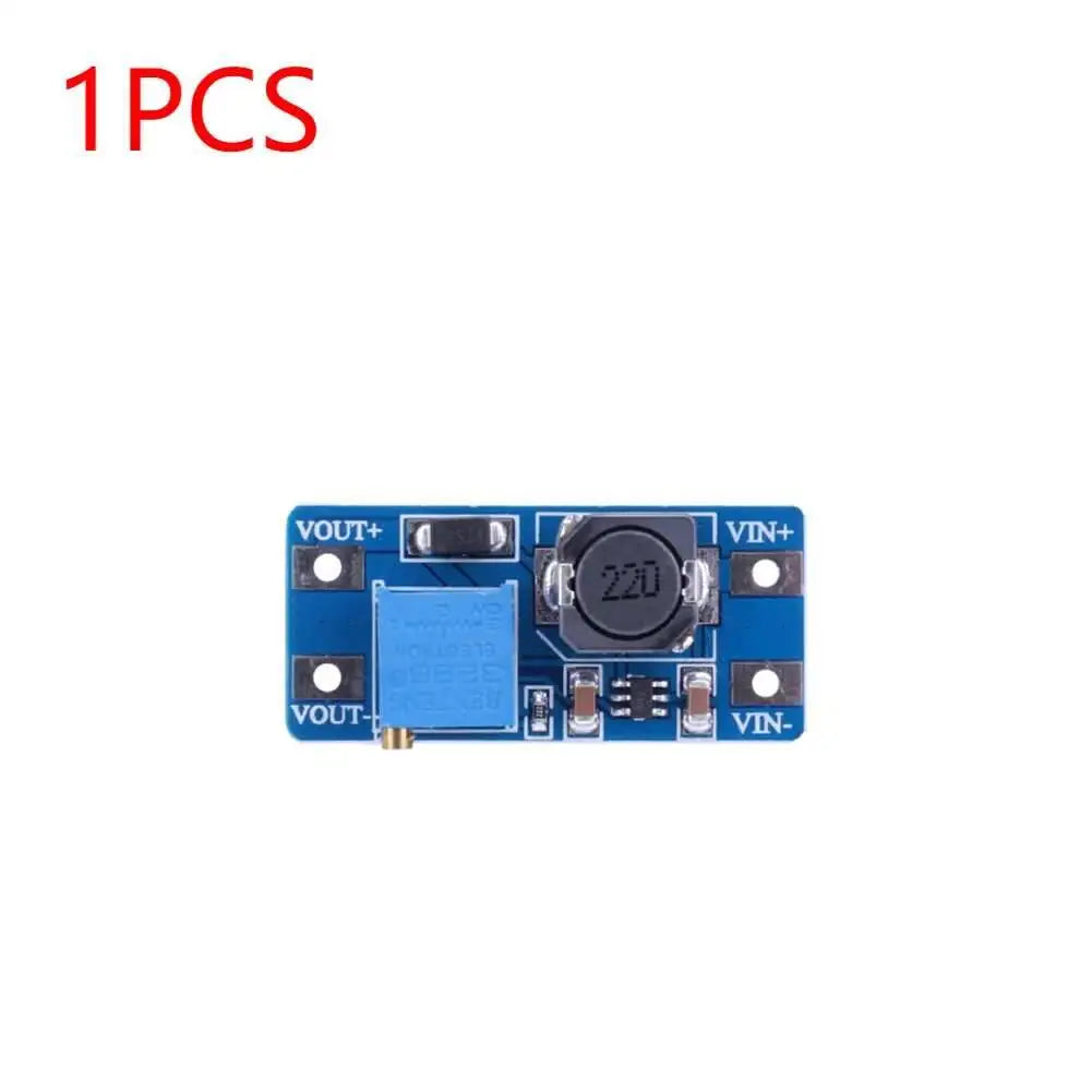 10PCS MT3608 DC-DC Step Up Converter Adjustable Booster Power Supply Module Voltage Regulator 2A Max 2V-24V To 5/9/12/28V
