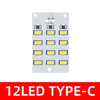 5730 smd 5V 430mA~470mA White Mirco Usb 5730 LED lighting panel USB mobile light Emergency light night light