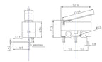 10Pcs Mini Micro Limit Switch NO NC 3 Pins PCB Terminals SPDT 1A 125V Roller Arc Lever Snap Action Push Microswitches