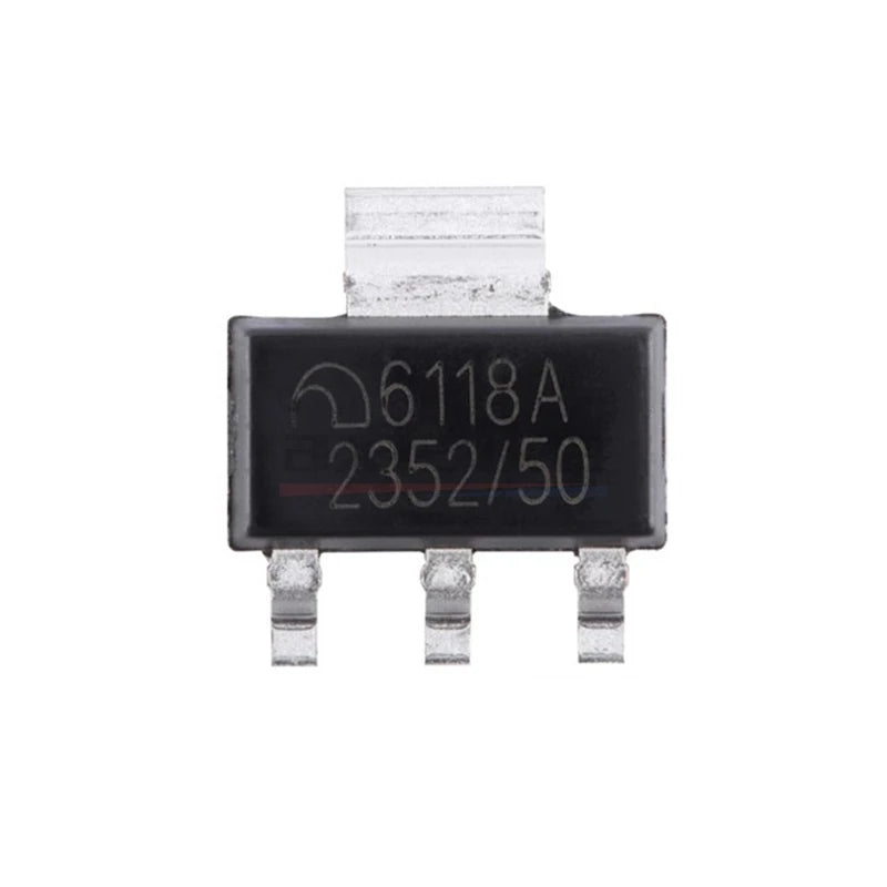20PCS ME6118A 3.3V 5V SOT-223 ME6118A33B3G ME6118A50B3G 3V3 6118A ME6118 1A Adjustable Voltage High Speed LDO Regulators SMD IC