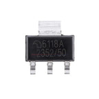 20PCS ME6118A 3.3V 5V SOT-223 ME6118A33B3G ME6118A50B3G 3V3 6118A ME6118 1A Adjustable Voltage High Speed LDO Regulators SMD IC