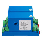 JXK-14 Hall Current Sensor AC 5A 10A 20A 50A 100A 4-20mA 0-10V RS485 Output Ampere Transducer Current Transformer