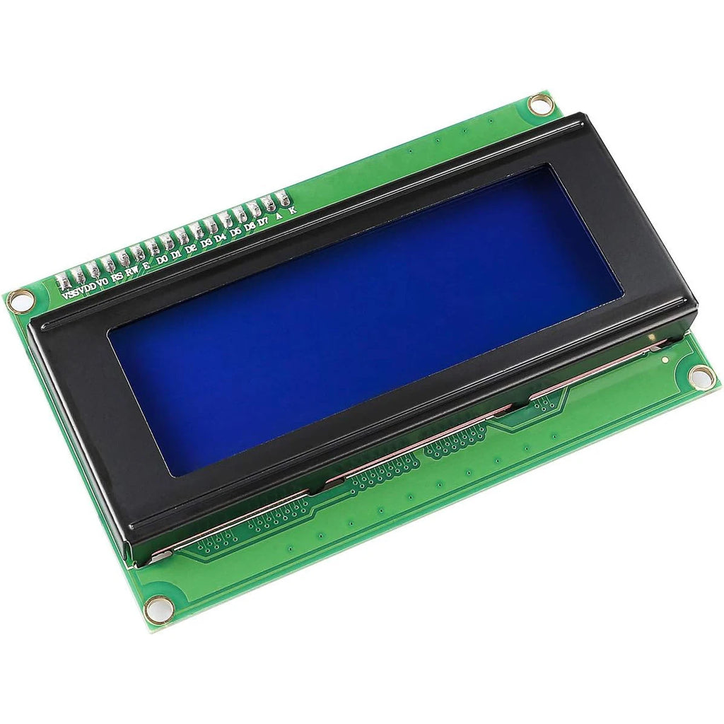 LCD2004+I2C LCD2004 20x4 2004A Blue Green Screen Character LCD IIC Serial Interface Adapter Module for Arduino