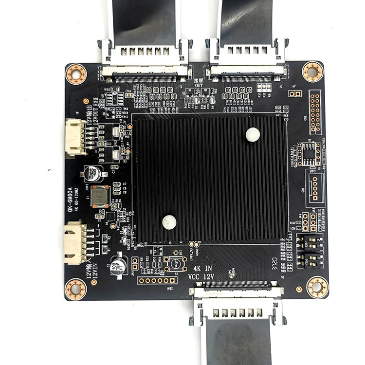 QK-6M60A QK-6M70A Adapter Board 120Hz Frequency Doubling Board 4K to 4K Write-Free Drive Instead of PL.MS6M60.3 Wiring