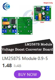 1PCS/5PCS High-Quality AMS1117-3.3 LDO Module: 5V to 3.3V DC-DC Step-Down (800mA Buck Regulator)