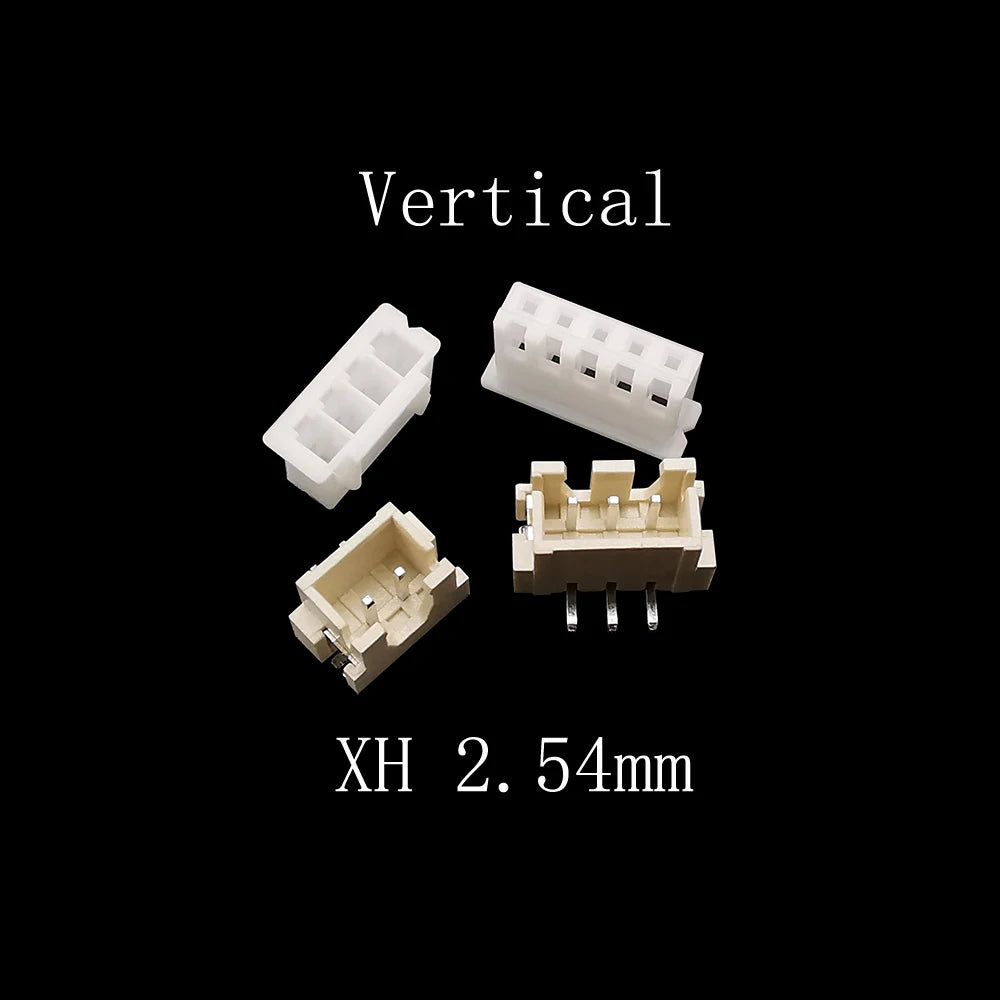 1Box PH2.0 / XH2.54 2/3/4/5 Pin Terminals Kit Male Female Plug Housing Header JST Wire Connector PH 2.0mm XH 2.54mm Pitch