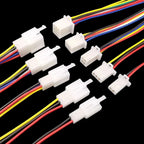2.8mm 2/3/4/6/9 Pin Automotive Electrical Wire Connector Male Female Socket Cable Terminals Plug Kits Motorcycle Ebike Car